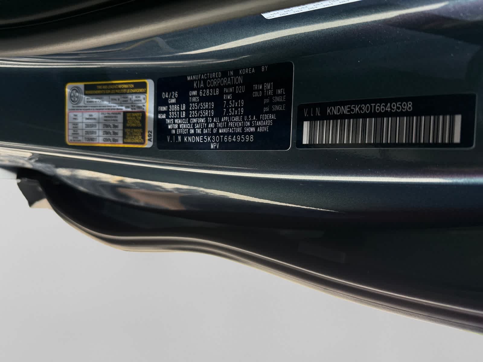 New 2026 Astra Blue Kia SX Prestige image 25