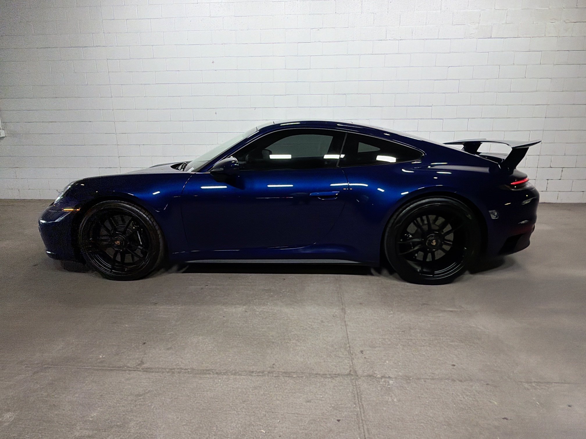 Certified Used 2024 Gentian Blue Metallic Porsche Carrera 4 GTS image 2