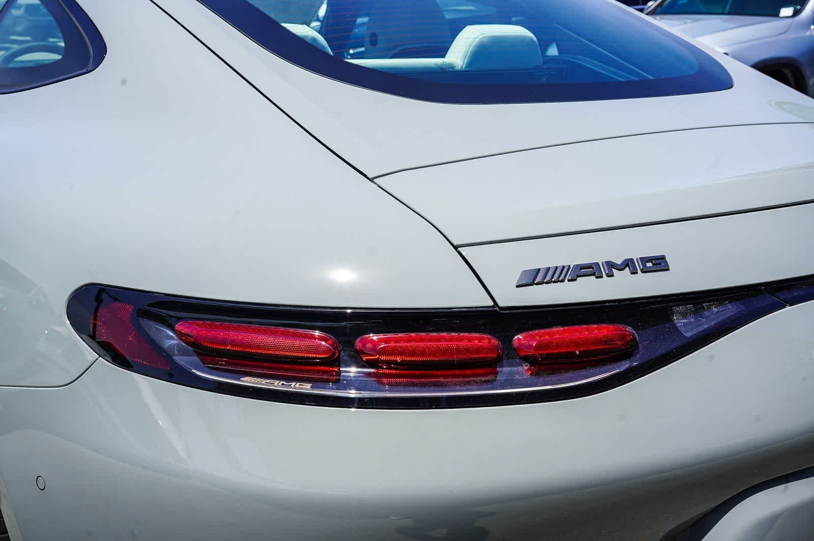 New 2026 MANUFAKTUR Alpine Grey Mercedes-Benz AMG® GT 43 image 7