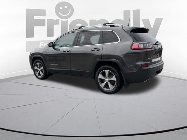 Used 2020 Gray Jeep Limited image 8