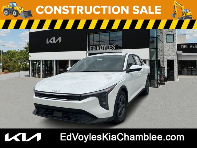 2026 Kia K4 LXS