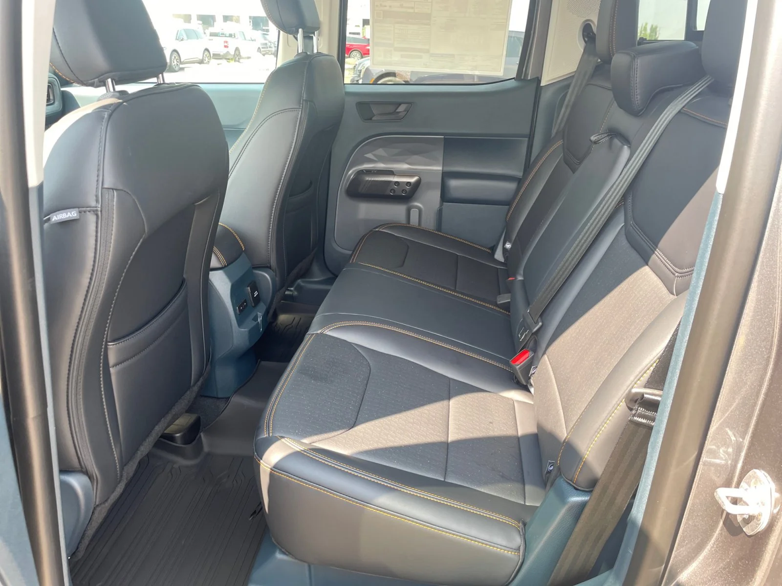 New 2026 Carbonized Grey Metallic Ford Tremor image 17