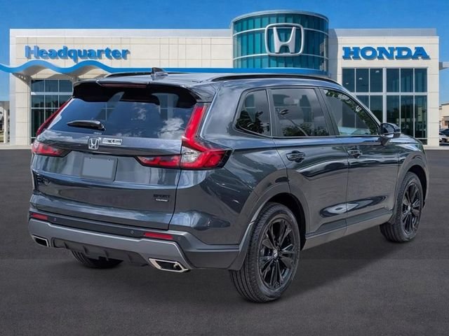 New 2026 Meteorite Gray Metallic Honda Sport Touring image 3