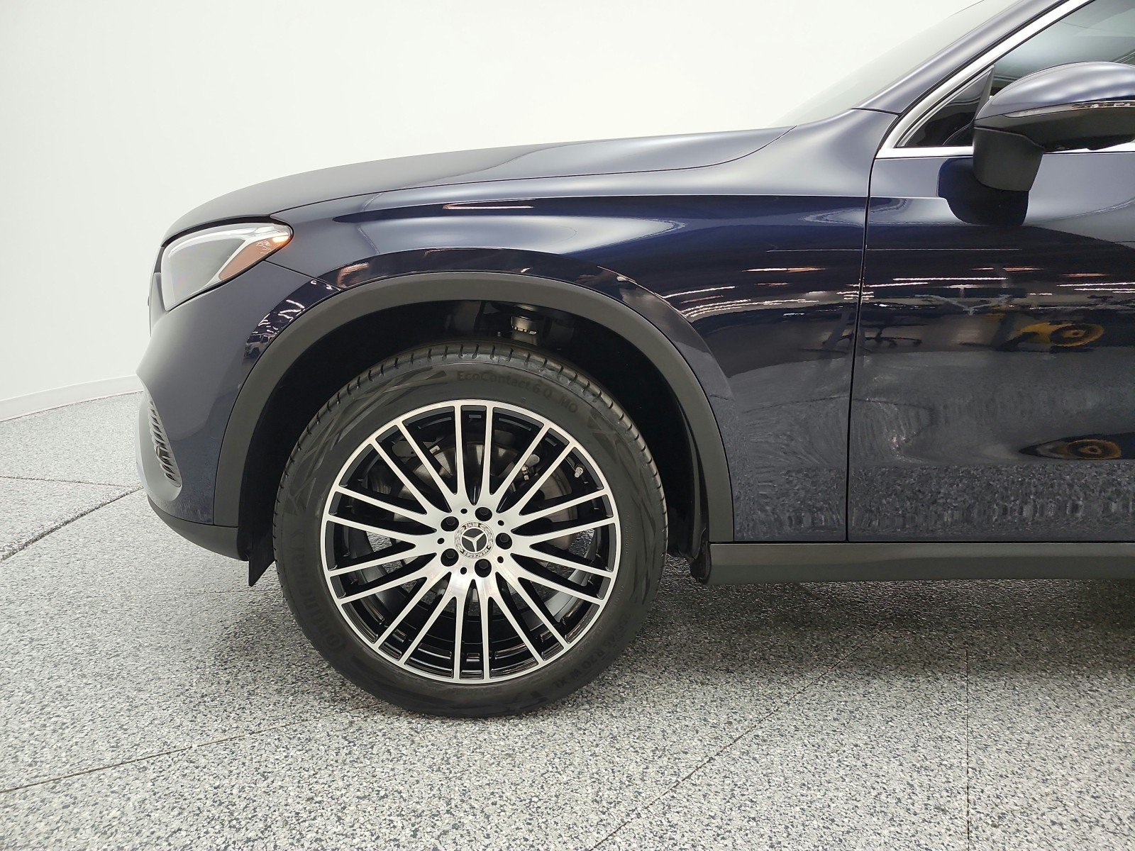 Certified Used 2024 Nautical Blue Metallic Mercedes-Benz GLC 300 SUV image 22