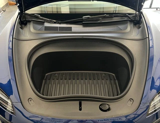 Used 2025 Blue Tesla Standard image 40