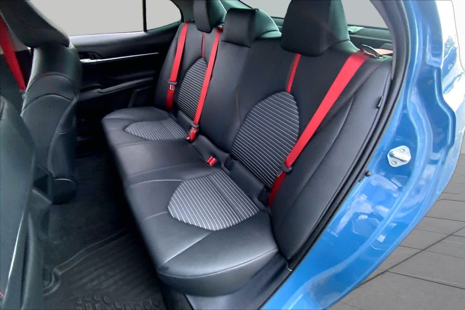 Used 2022 Cavalry Blue/Midnight Black Metallic Toyota TRD V6 image 18