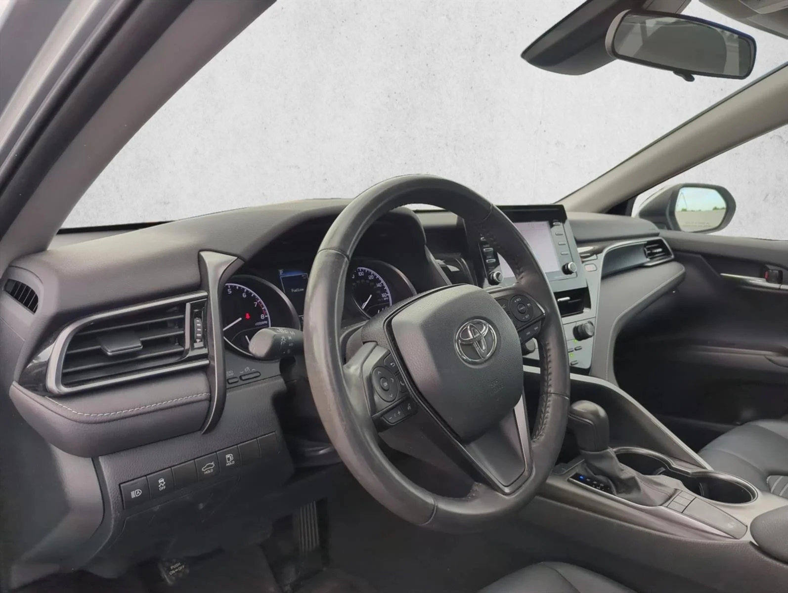 Used 2023 Celestial Silver Metallic Toyota SE image 11
