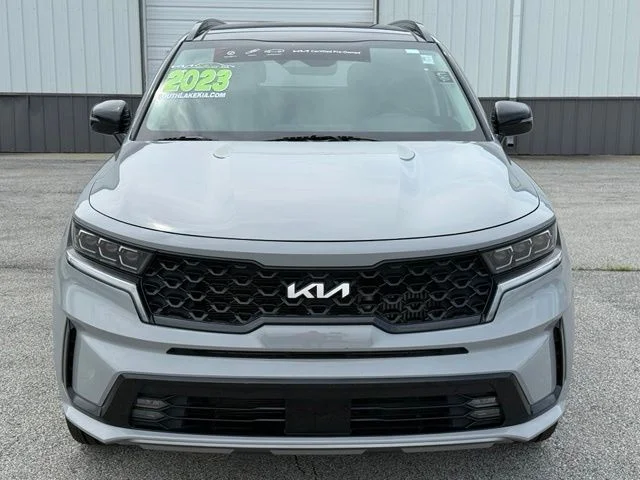 Certified Used 2023 Gray Kia SX image 2