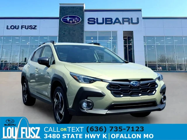 2026 Subaru Crosstrek Limited Hybrid