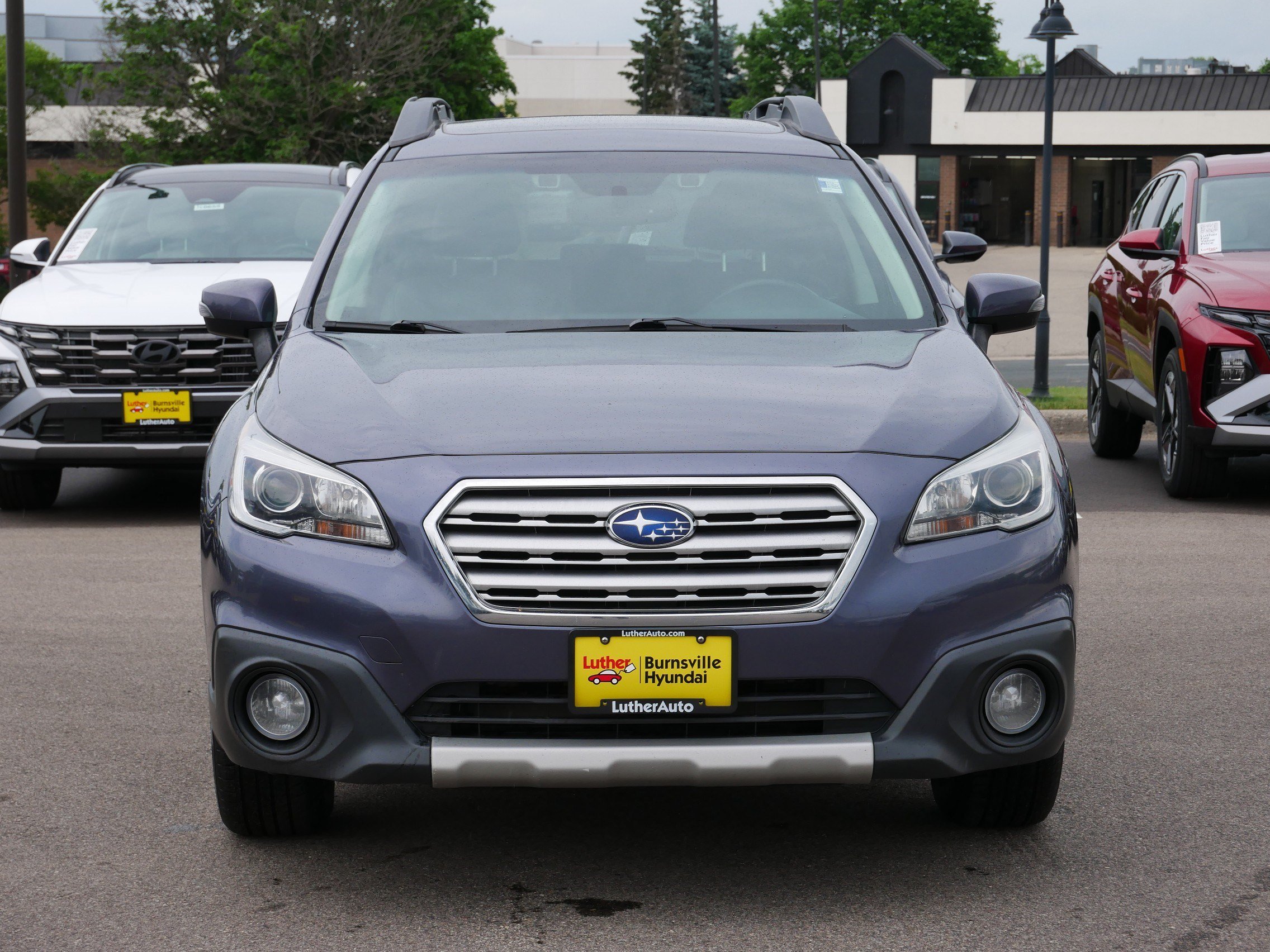 Used 2016 Carbide Gray Metallic Subaru 3.6R Limited image 2