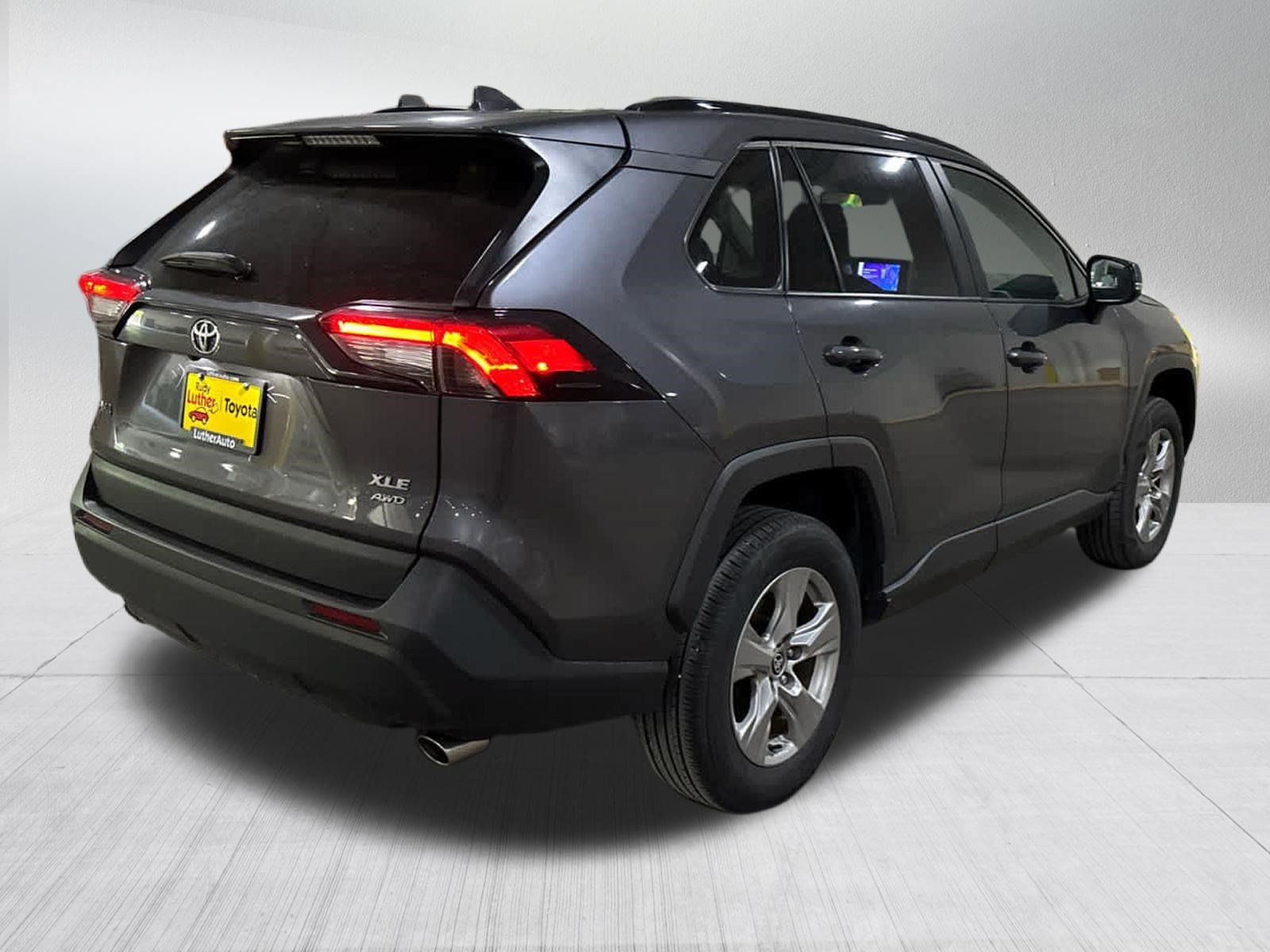 Used 2024 Magnetic Gray Metallic Toyota XLE image 6