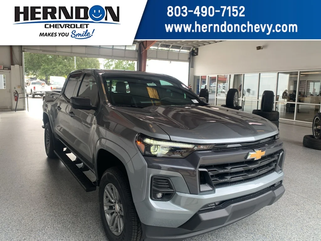 New 2026 Sterling Gray Metallic Chevrolet LT image 1