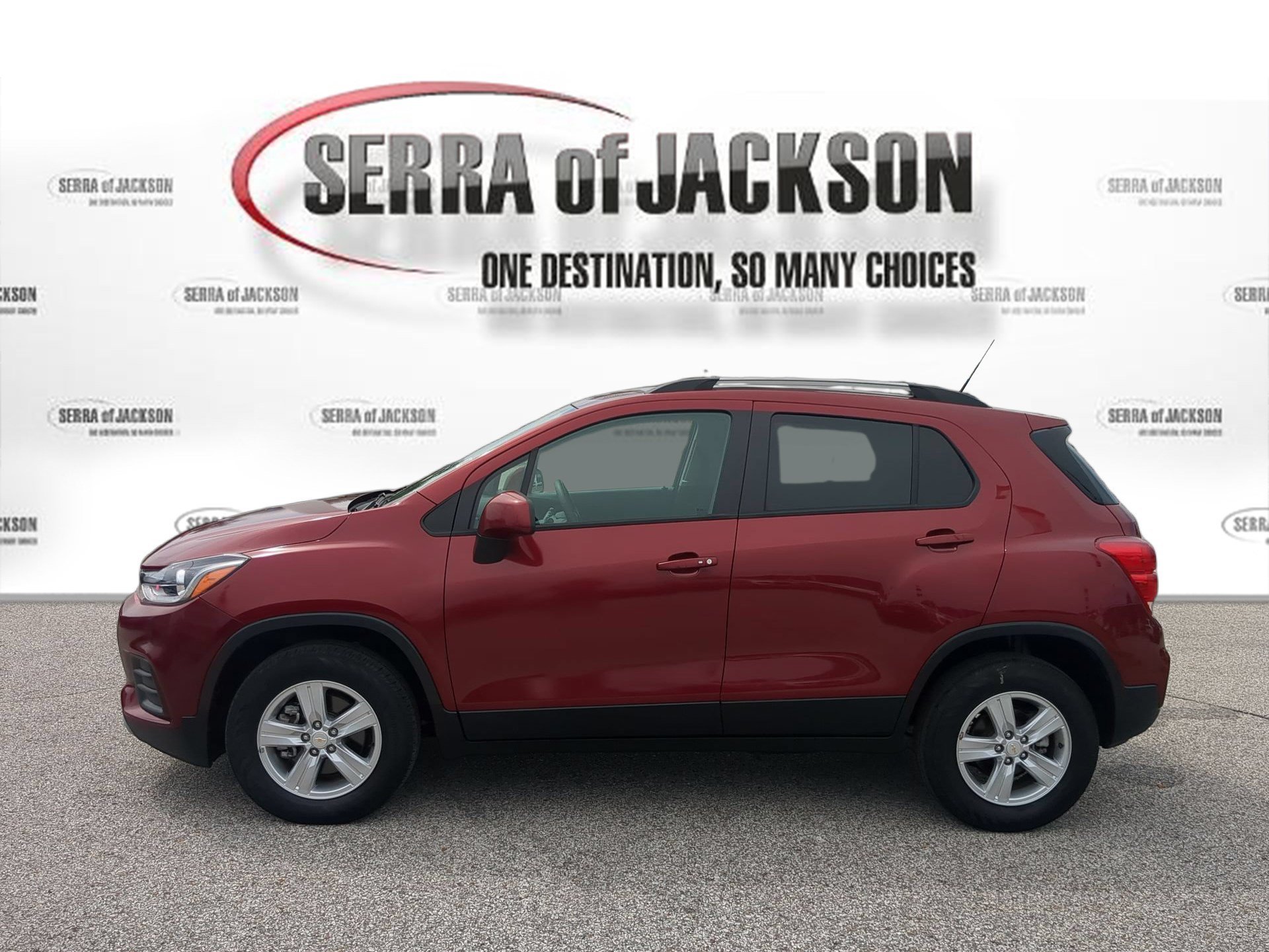 Used 2022 Crimson Metallic Chevrolet LT image 6