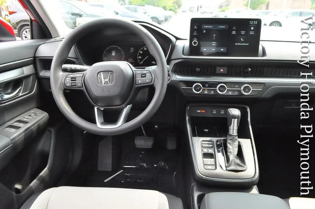 New 2026 Radiant Red Metallic Honda LX image 15
