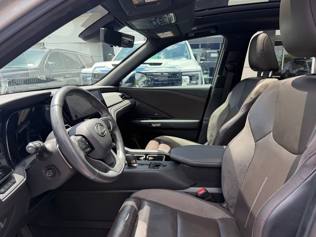 Used 2024 Celestial Silver Metallic Lexus 350 Luxury image 9