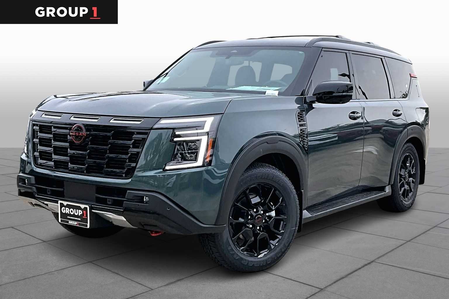 2026 Nissan Armada PRO-4X