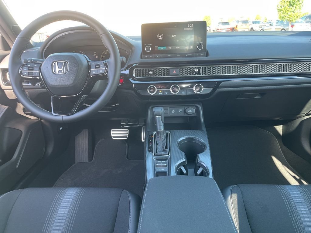 New 2026 Platinum White Pearl Honda FWD Sport image 8