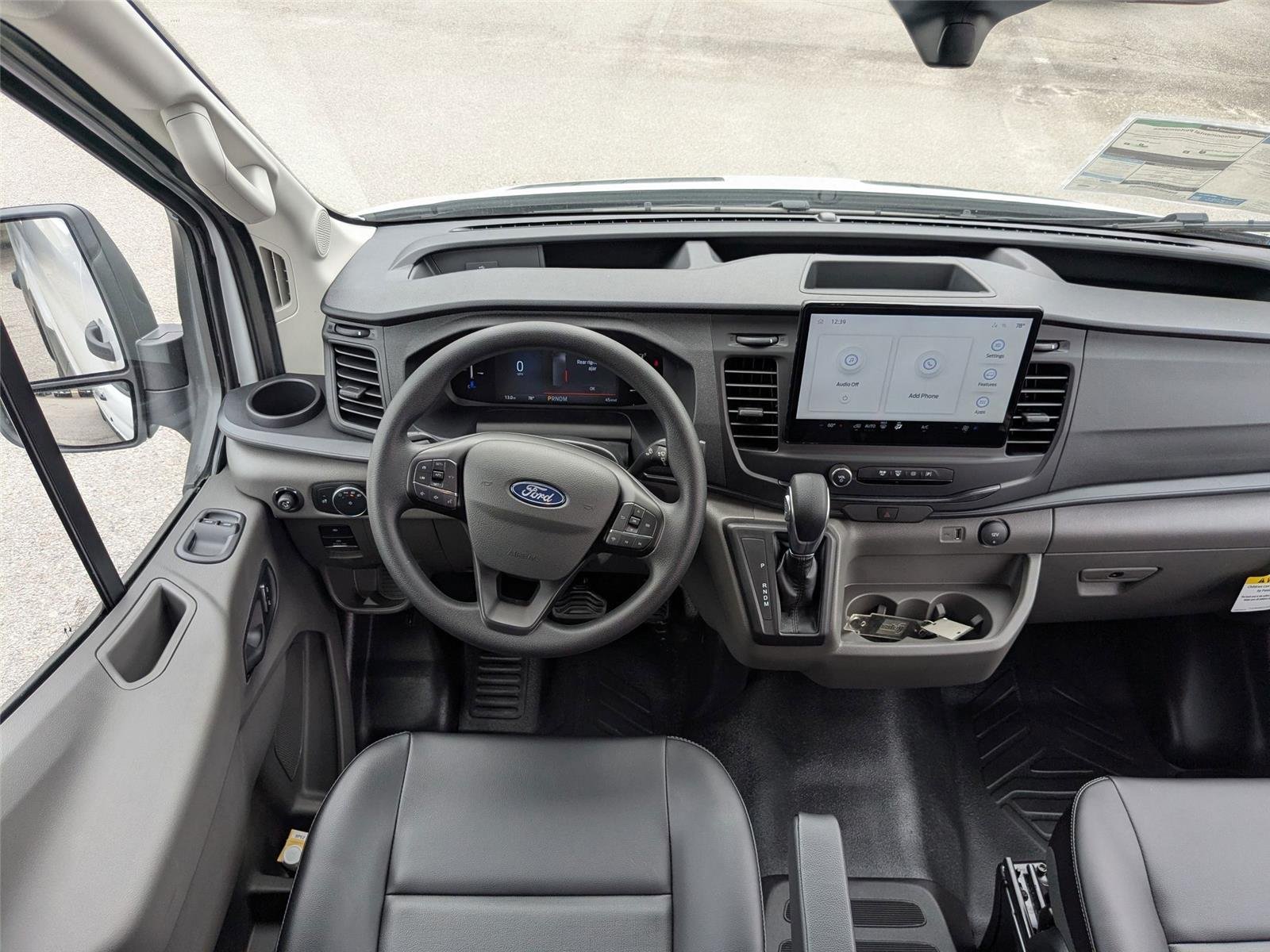 New 2026 Oxford White Ford Cargo Van image 23