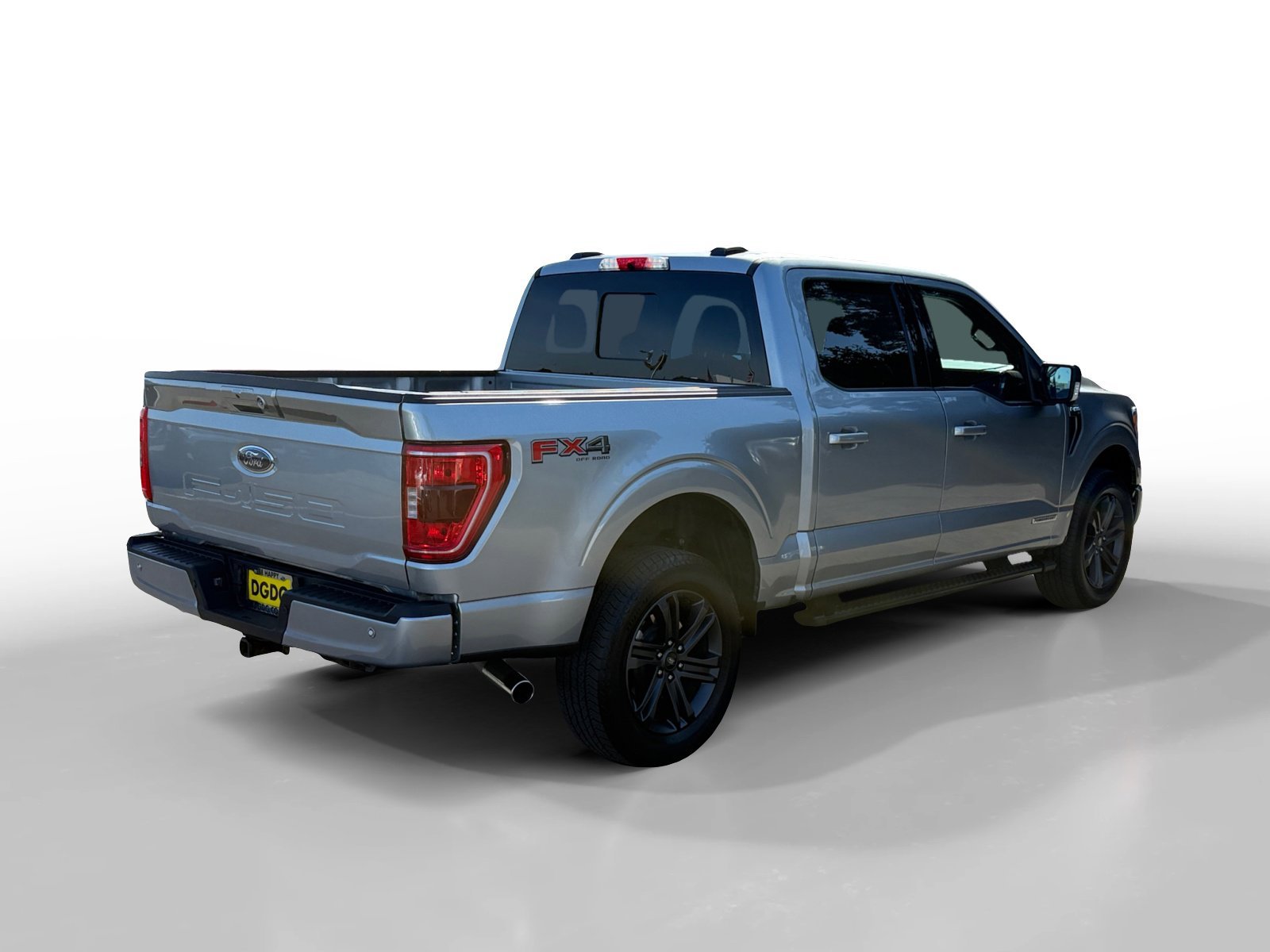 Certified Used 2023 Silver Metallic Ford XLT image 5