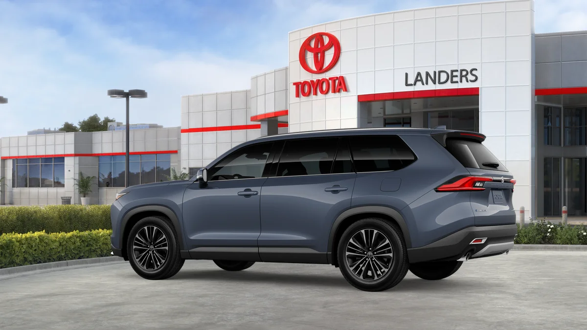 New 2026 Storm Cloud Toyota Hybrid MAX Platinum image 30