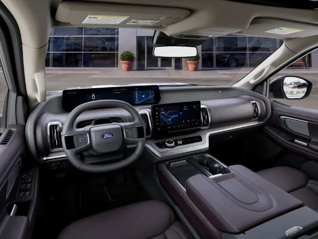 New 2027 Black Metallic Ford Platinum image 9