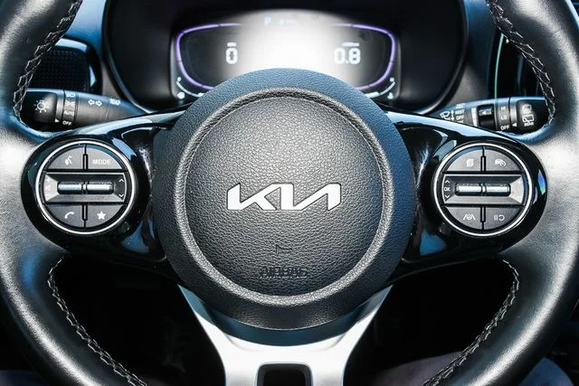 Used 2024 Blue Kia EX image 30