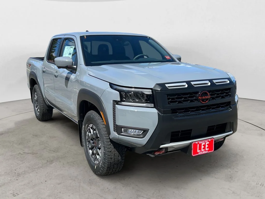 New 2026 Boulder Gray Nissan PRO-4X image 7