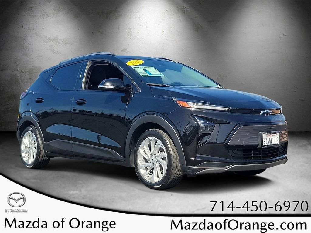 Used 2022 Chevrolet Bolt EUV LT with VIN 1G1FY6S01N4106632 for sale in Orange, CA