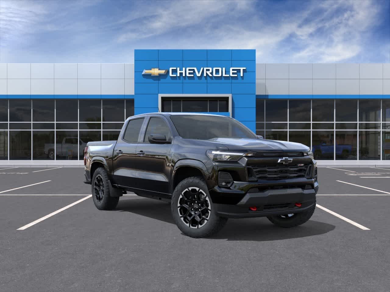 New 2026 Black Chevrolet Z71 image 1