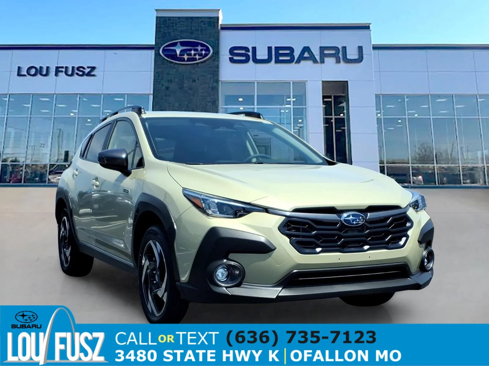 2026 Subaru Crosstrek Limited Hybrid CVT's photo