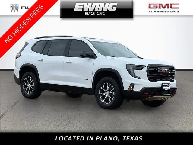 New 2026 GMC Acadia AT4