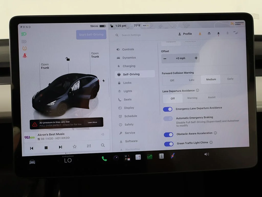 Used 2024 Gray Tesla Performance image 47