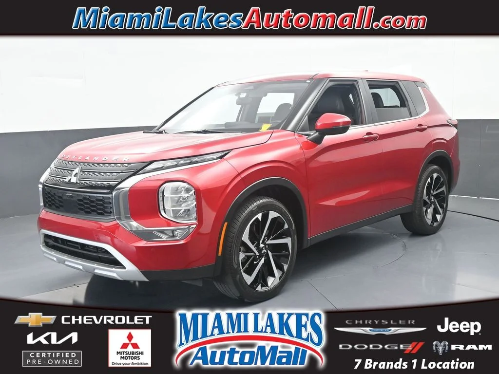 2024 Mitsubishi Outlander