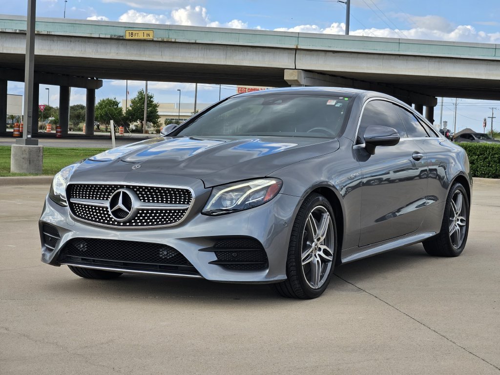 Used 2018 Gray Mercedes-Benz E 400 image 3
