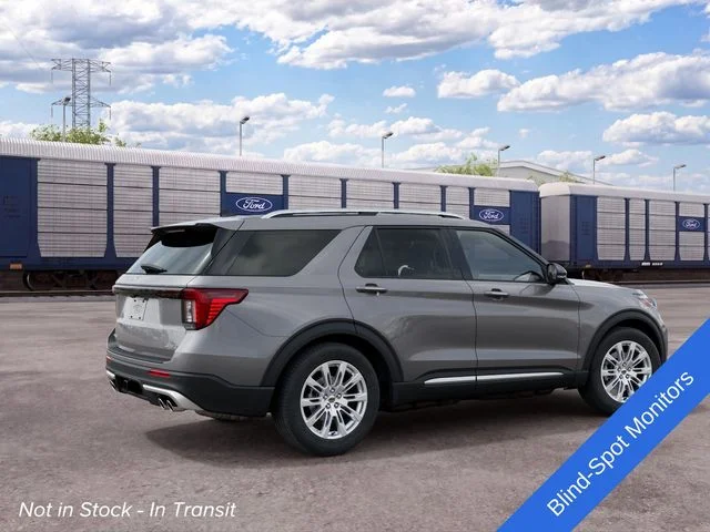New 2027 Carbonized Gray Metallic Ford Platinum™ image 6