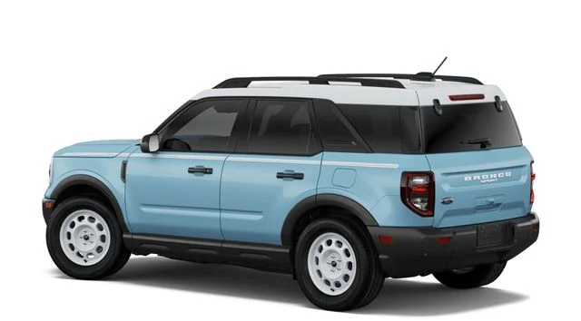 New 2026 Robin's Egg Blue Ford Heritage image 2