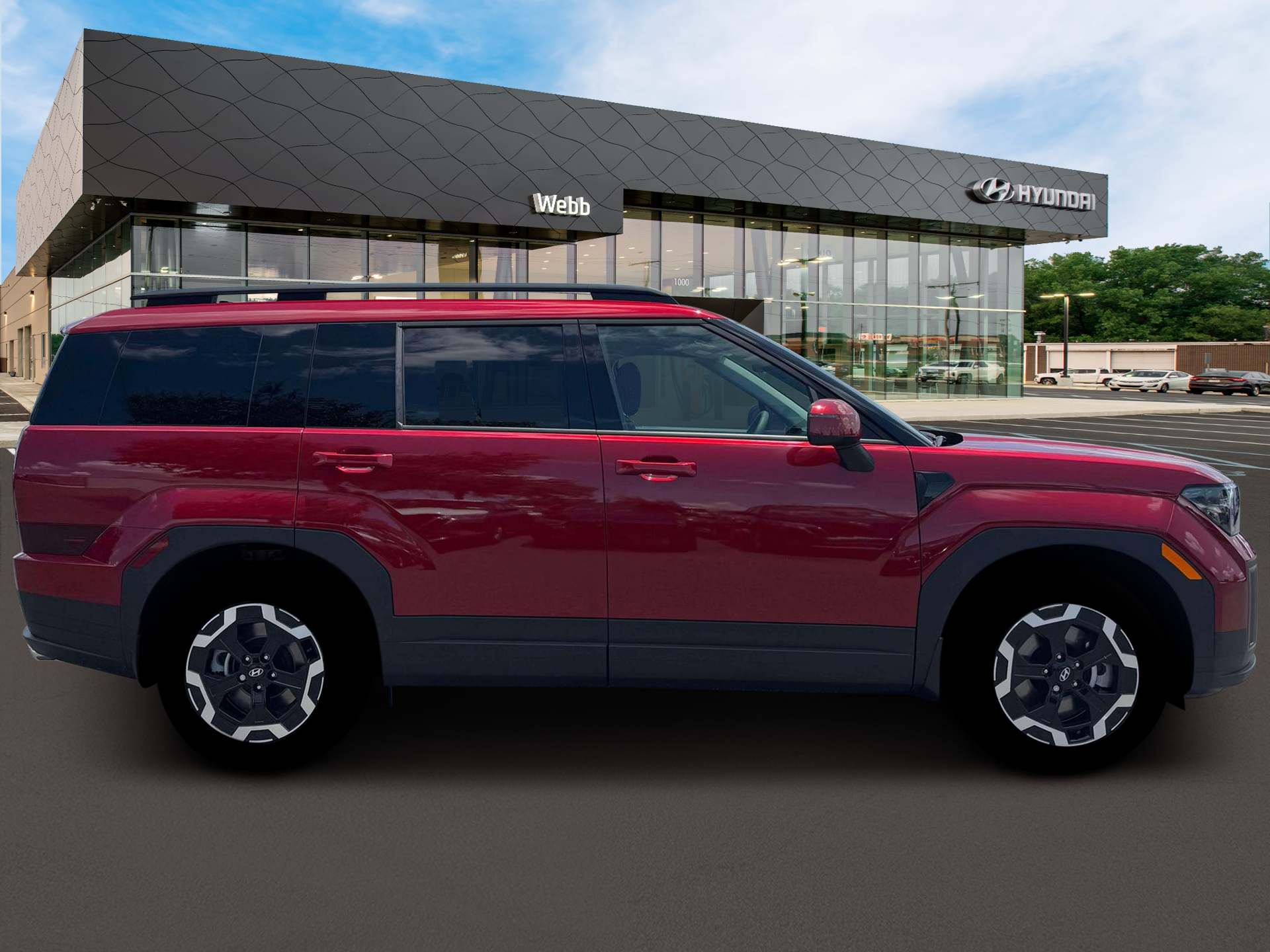New 2026 Red Hyundai SEL image 9