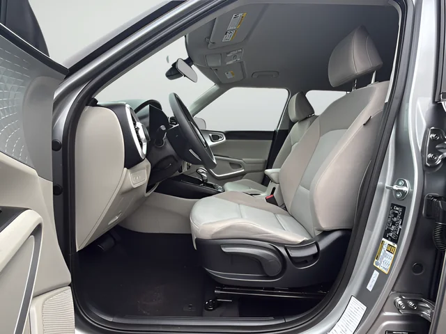 Used 2025 Silver Kia LX image 12