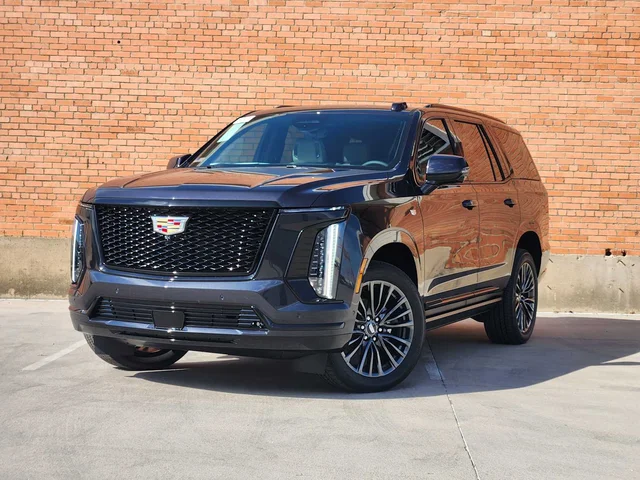New 2026 Cadillac Escalade Platinum Sport