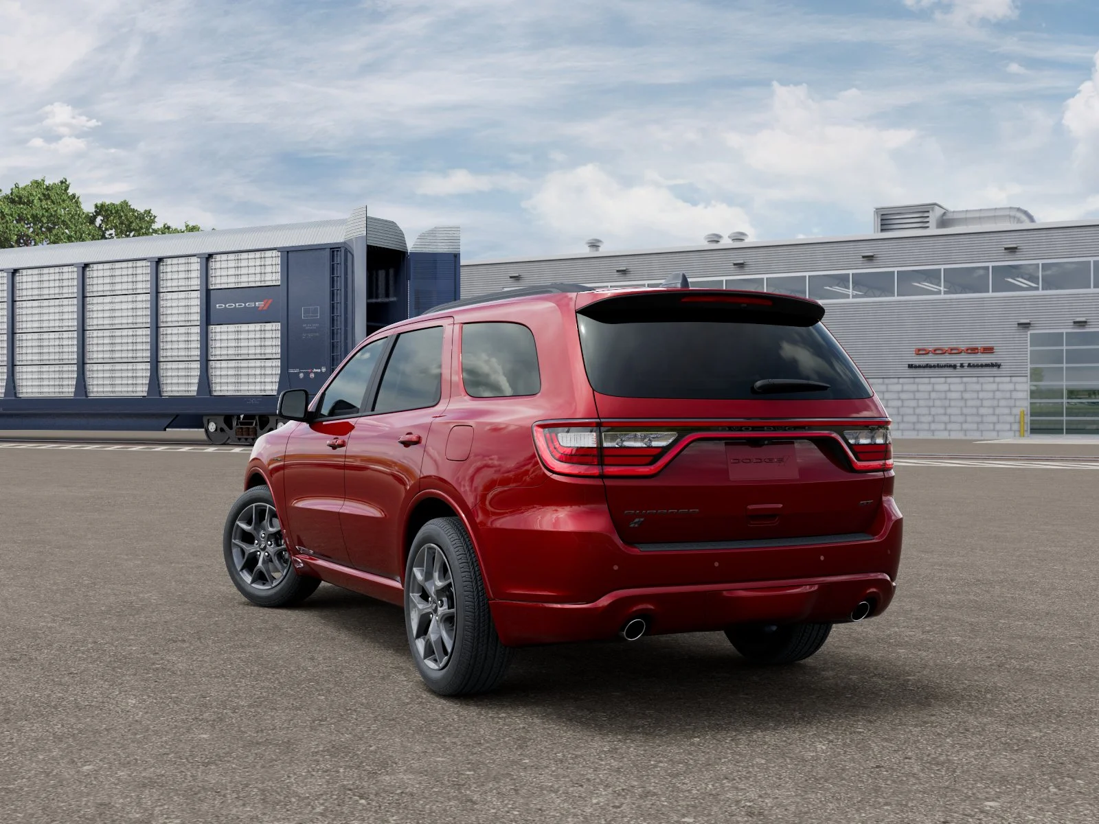 New 2027 Redeye Paint Dodge GT image 12