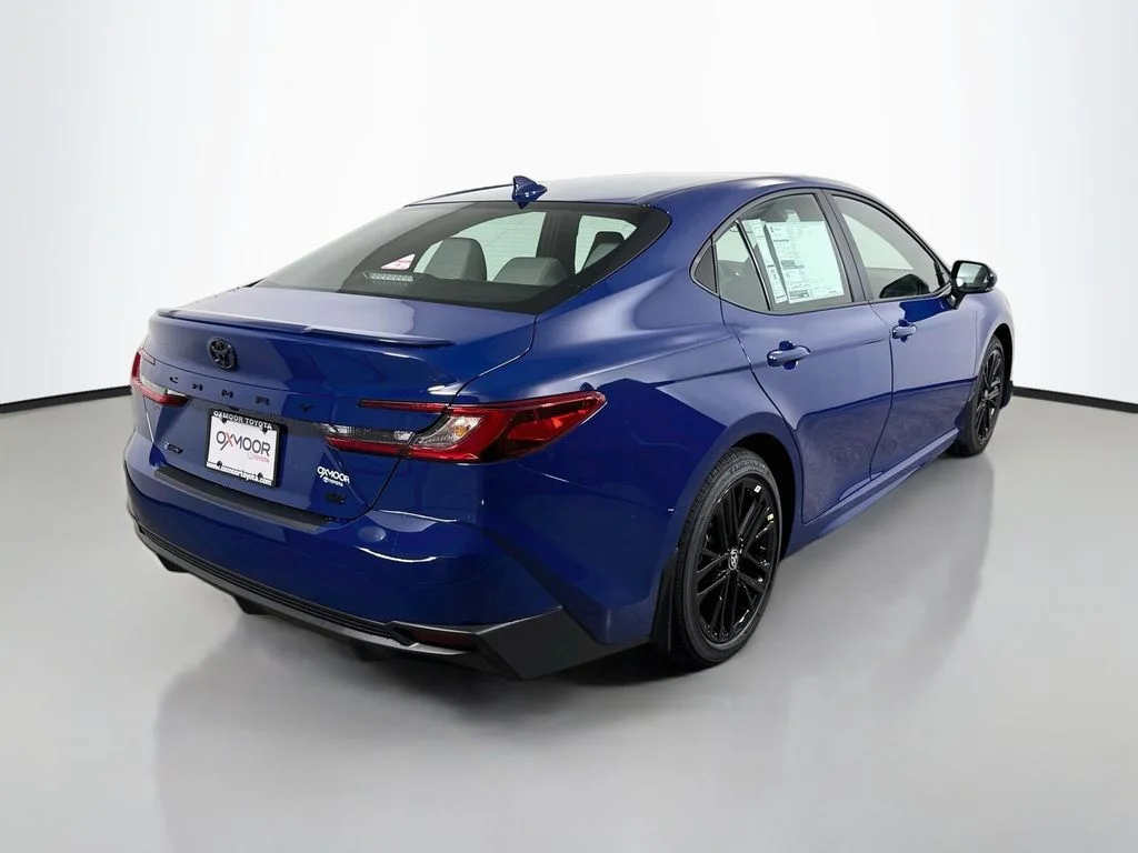 New 2026 Reservoir Blue Toyota SE image 7