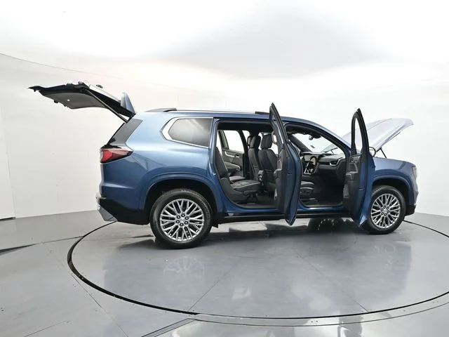 Used 2024 Blue GMC Denali image 41