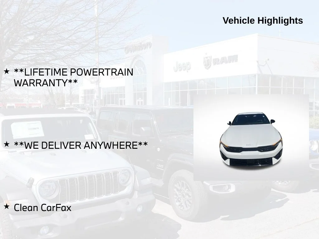 Used 2026 White Kia GT-Line image 5