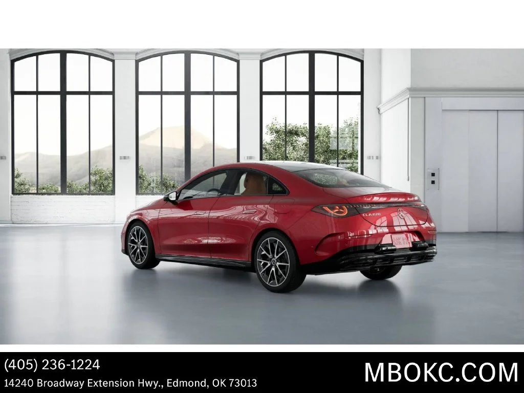 New 2027 MANUFAKTUR Patagonia Red Metallic Mercedes-Benz CLA 220 image 74