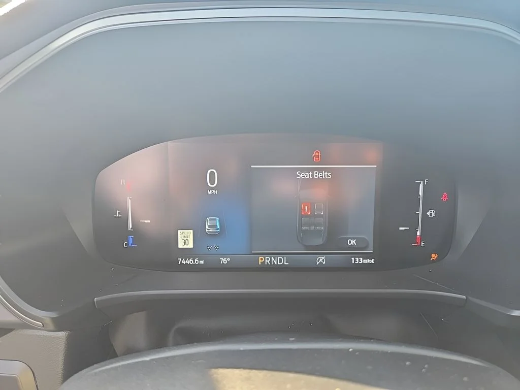 Used 2025 Black Ford Active image 42