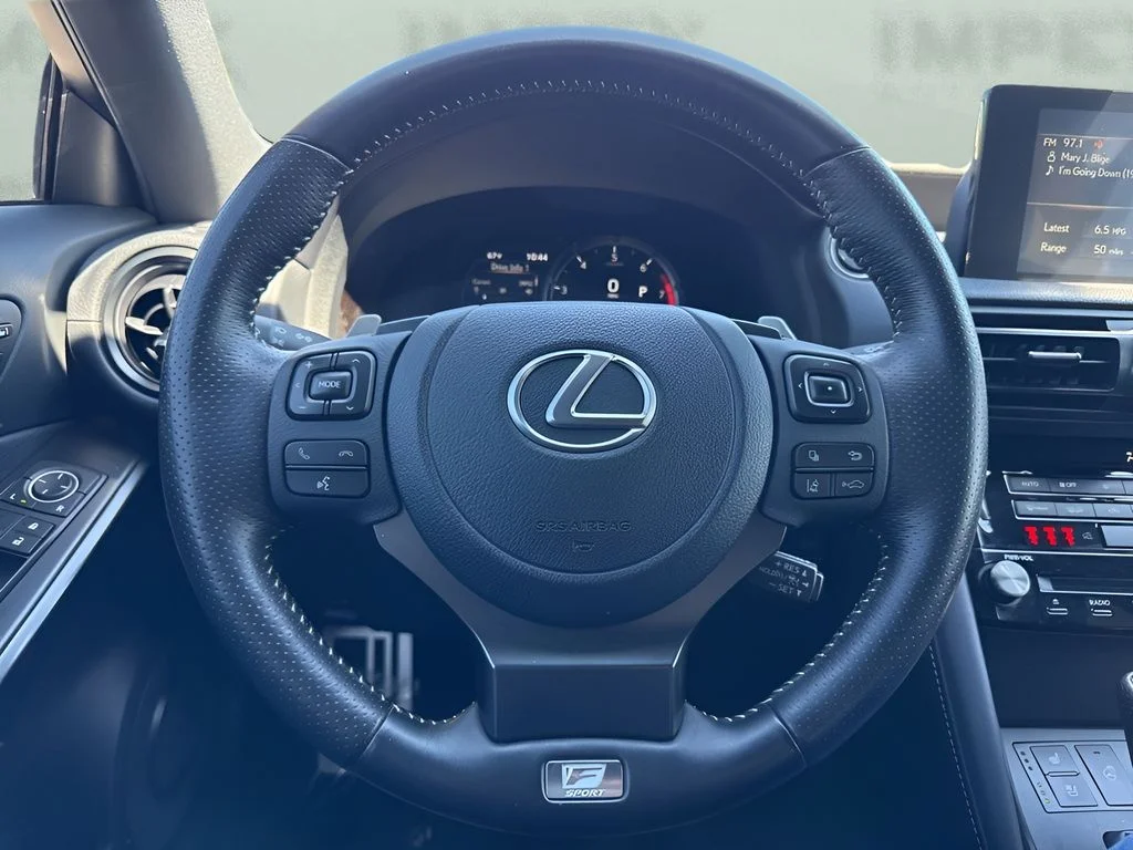 Used 2023 Silver Lexus 350 F SPORT image 13