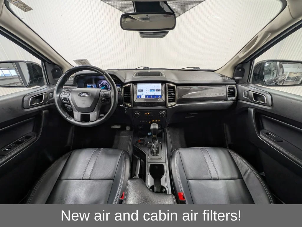 Certified Used 2022 Shadow Black Ford Lariat image 2