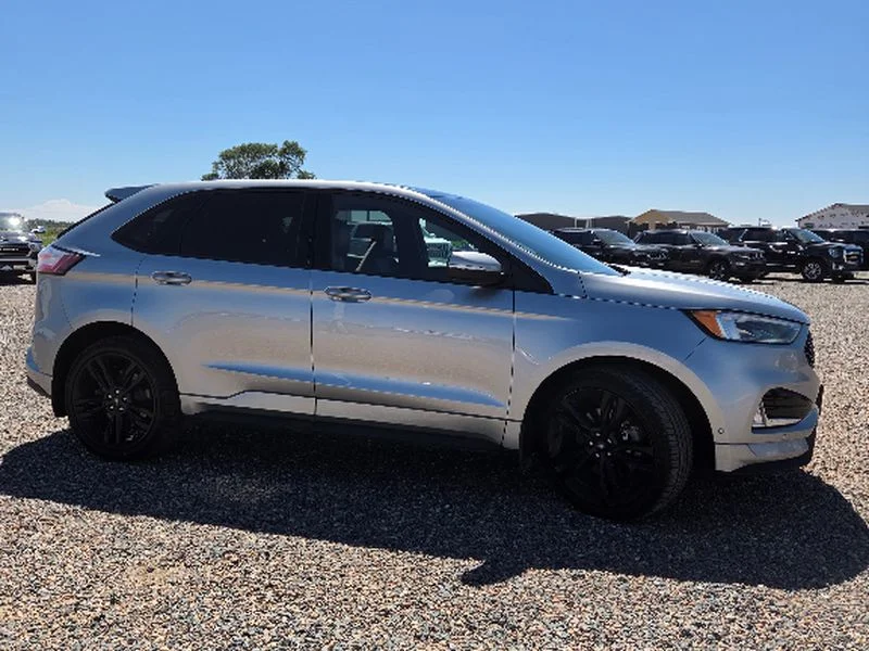 Used 2020 Iconic Silver Metallic Ford ST image 4