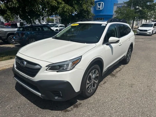 Used 2022 White Subaru Limited XT image 1