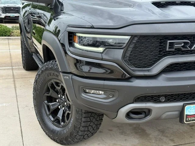 Used 2022 Black Ram TRX image 3
